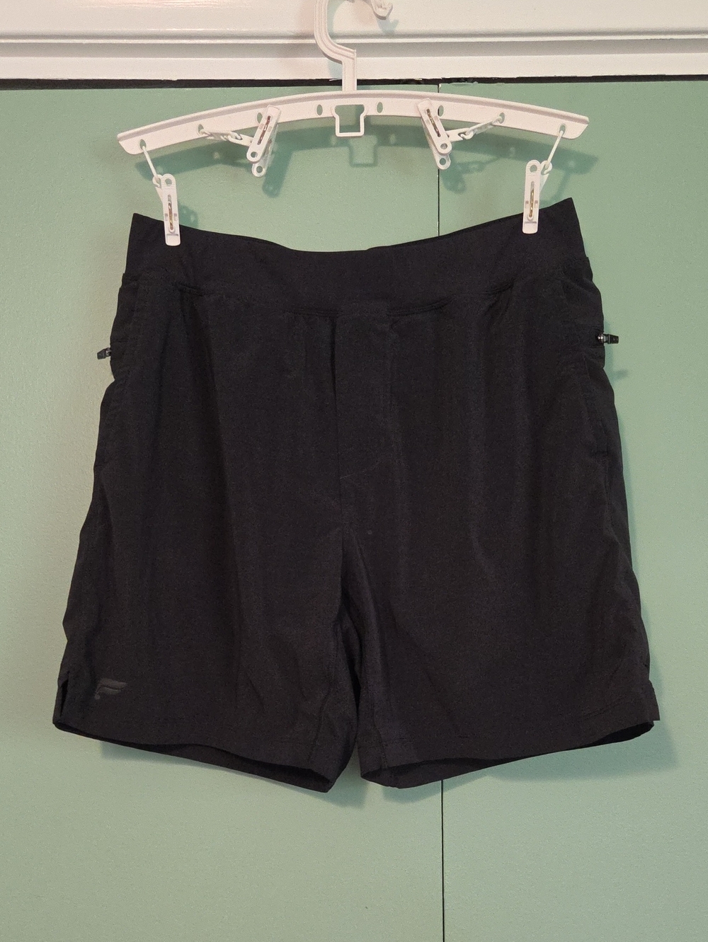 Fabletics Mens Black Athletic Short Size Small